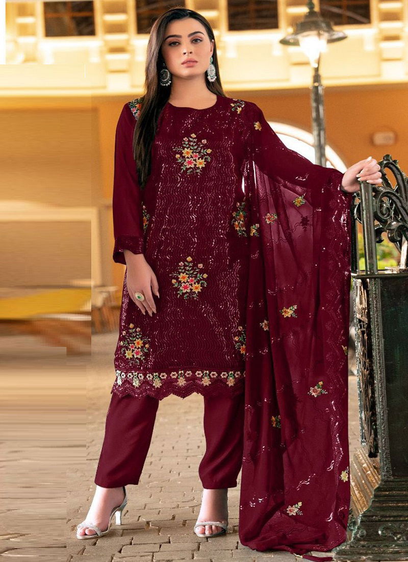 Al Karam 4105 Designer Salwar Kameez Catalog